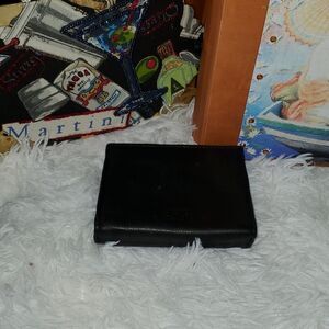 Vintage Wilson Leather Coin Wallet